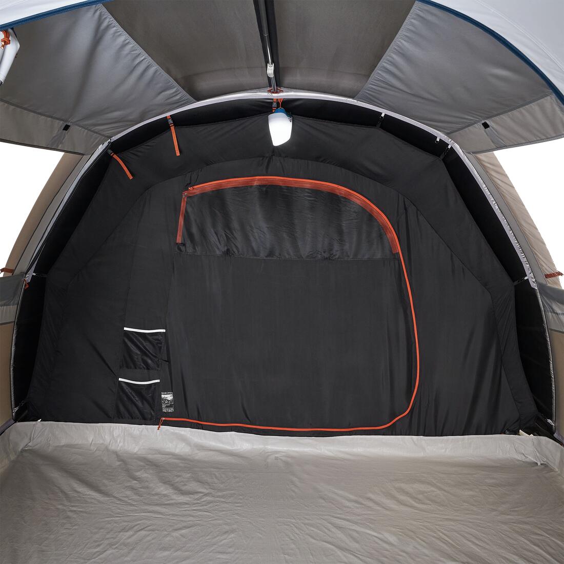 Tente de camping gonflable 4 places, Fresh & Black, Air Seconds 4.1 beige