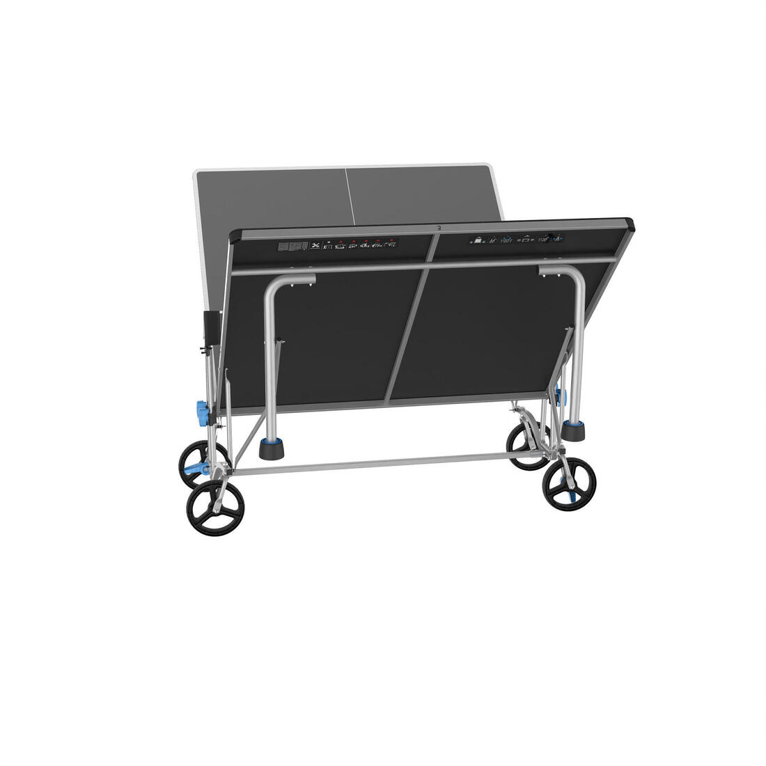TABLE DE PING PONG EXTÉRIEURE PPT 530.2 GRISE