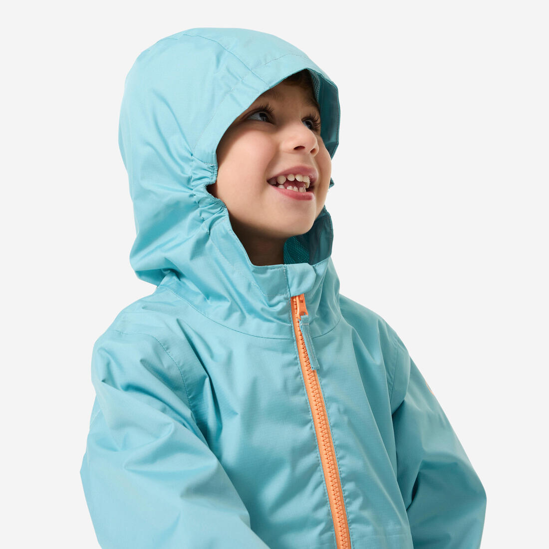 Veste imperméable de randonnée 2-6 ans enfant, MH500 kid