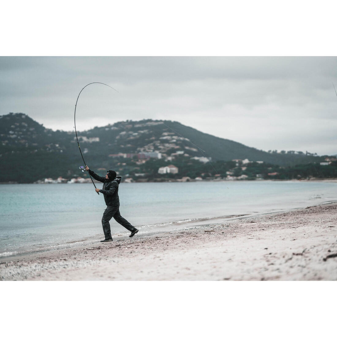 Canne de pêche en surfcasting symbios light-500 390 80-150gr