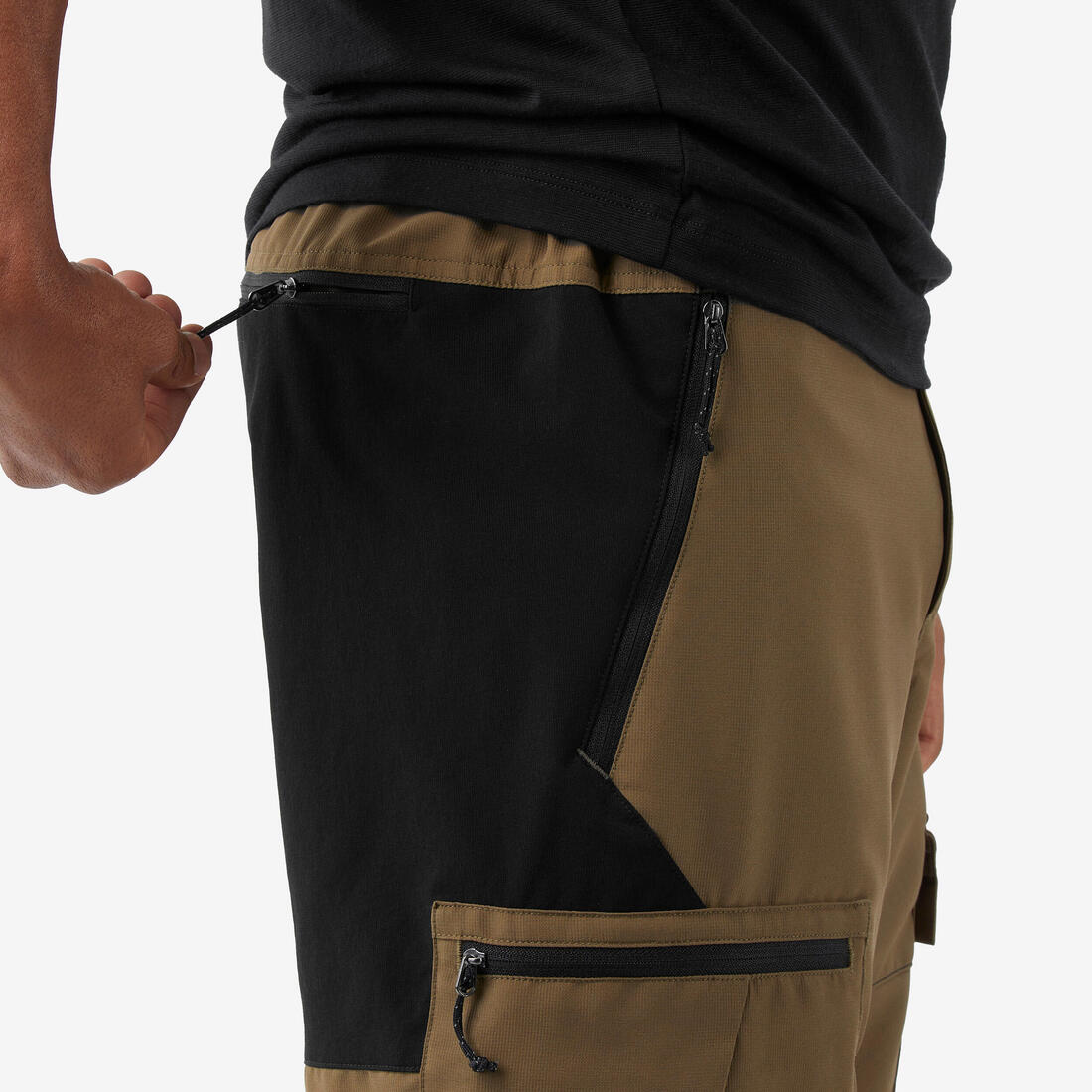Pantalon de trek montagne résistant homme - mt500
