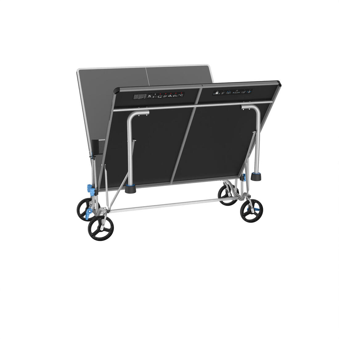 TABLE DE PING PONG EXTÉRIEURE PPT 530.2 GRISE