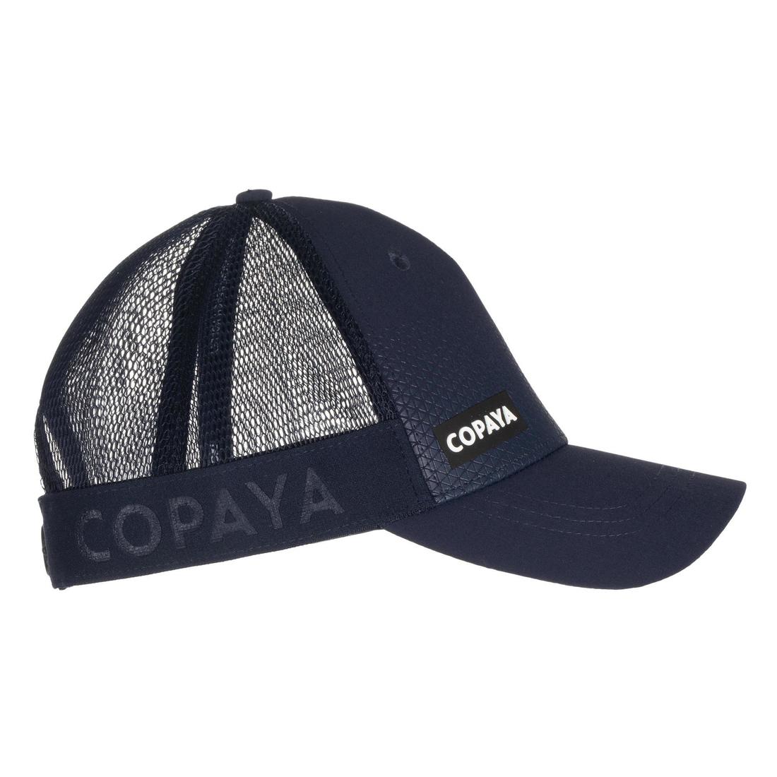 Casquette de Beach Style trucker adulte Rose Bleue