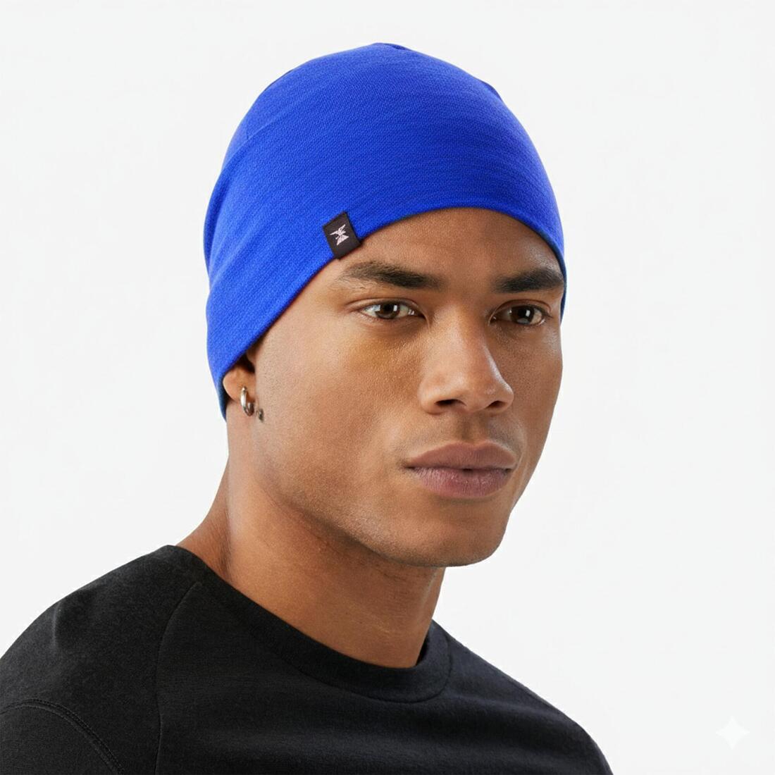 Bonnet en laine merinos de trekking - mt500