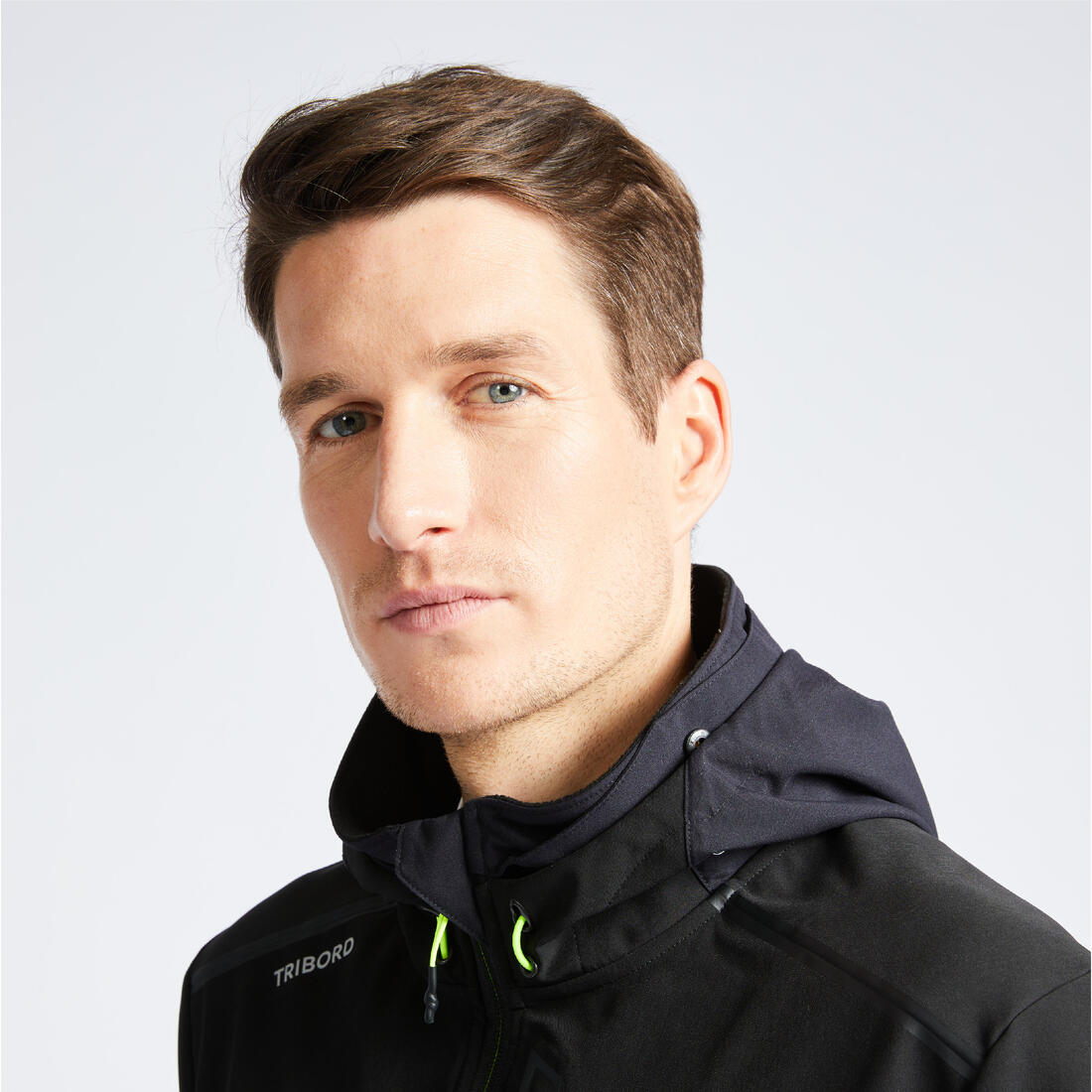 Veste softshell coupe vent Sailing 500 Homme