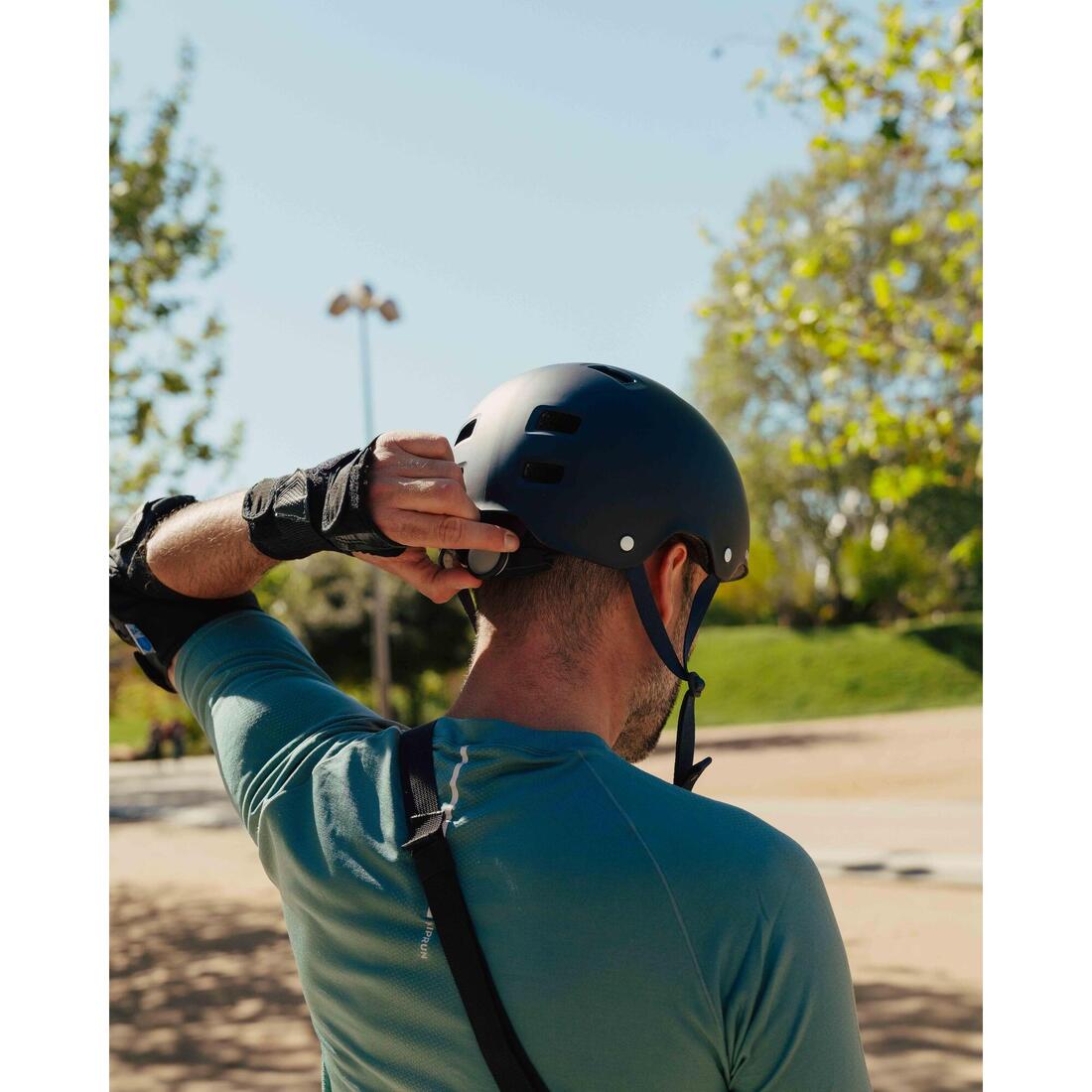 Casque roller skateboard trottinette MF500