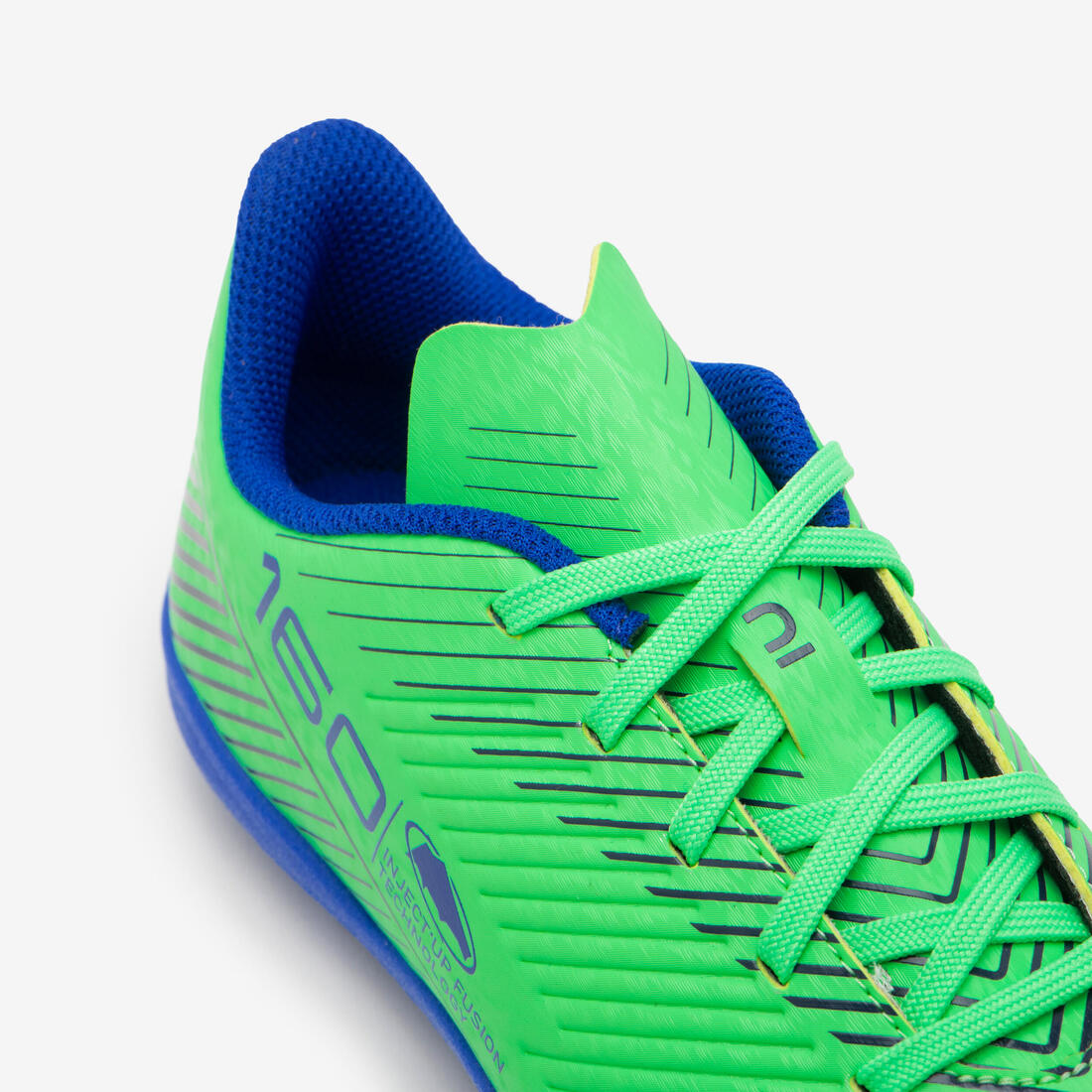CHAUSSURES DE FOOTBALL ENFANT A LACETS 160 JR MG