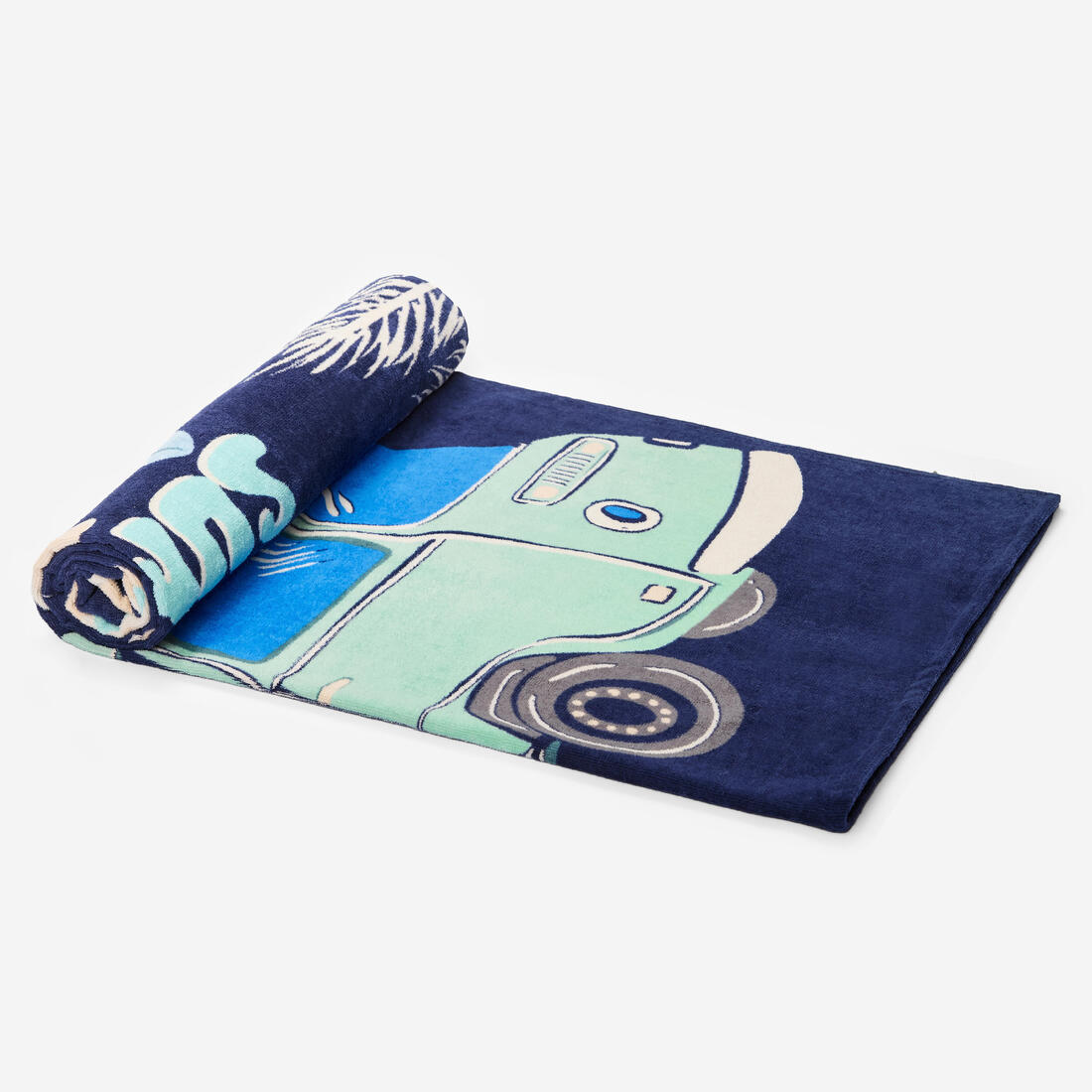 Serviette l print bora 145x85 cm