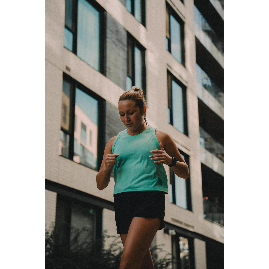 Short running & trail respirant femme - kiprun run 500 dry