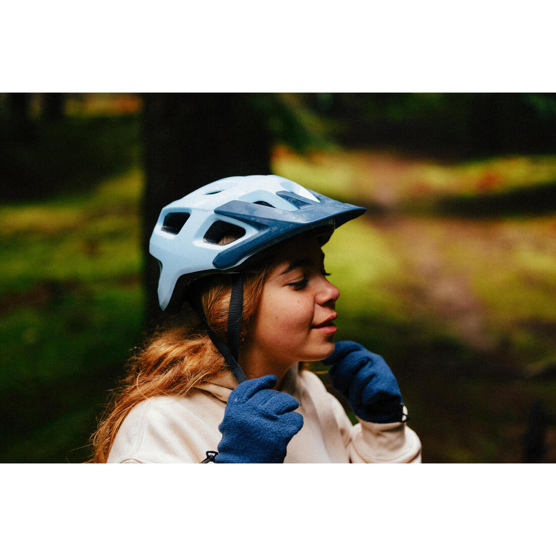 Casque vélo enfant expl 500