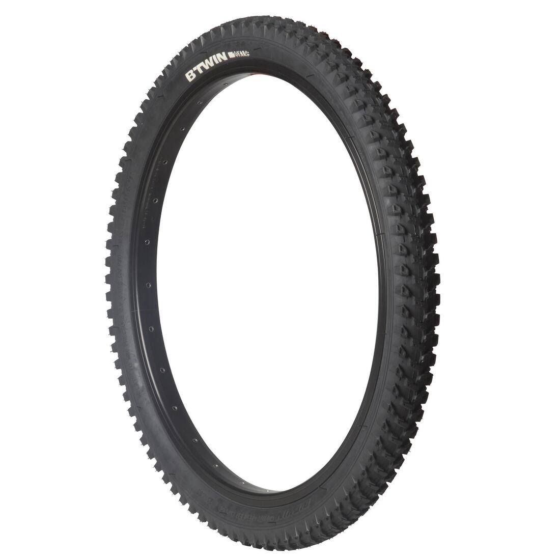Pneu vtt enfant 20x1.95 tringles rigides / etrto 47-406