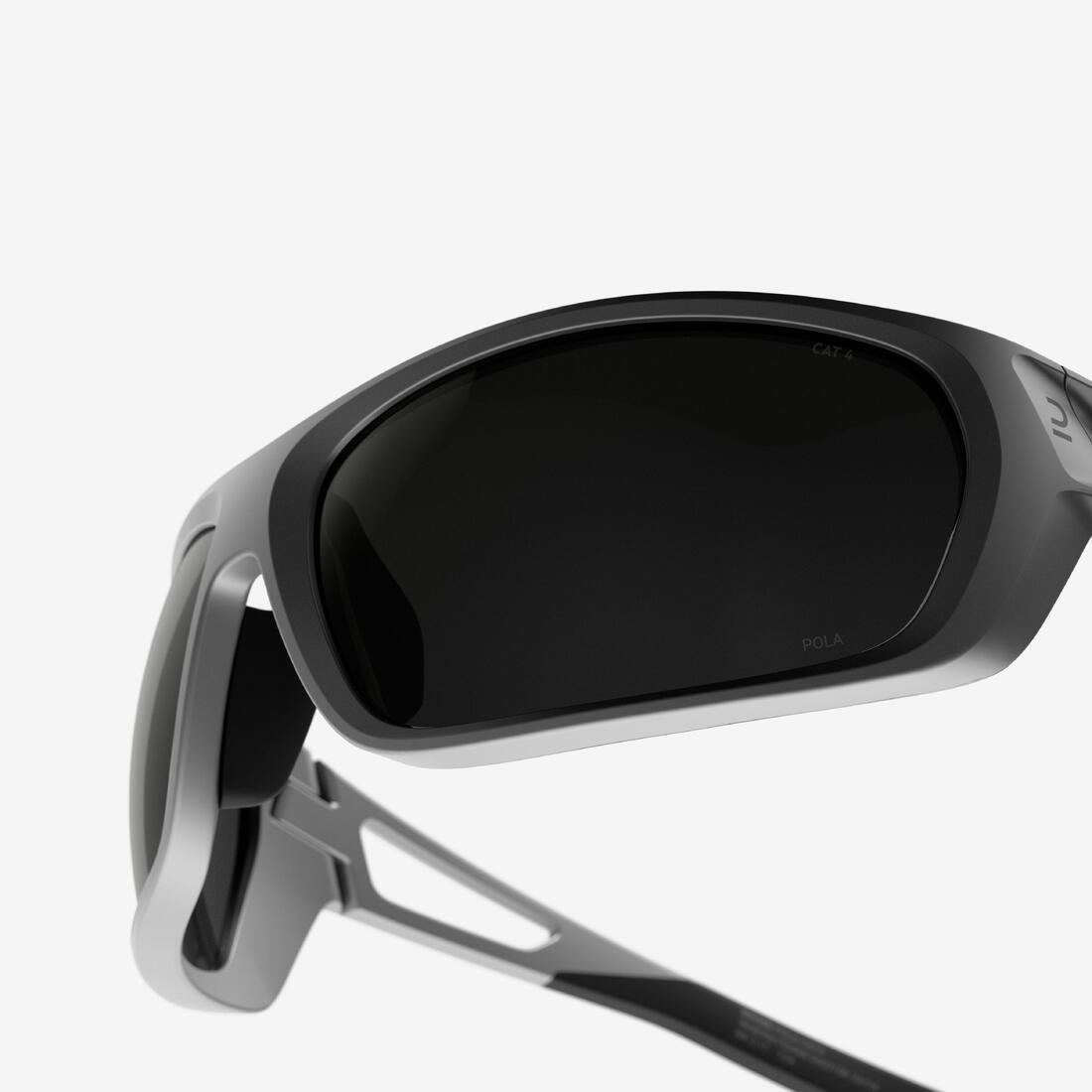 Lunettes de soleil randonnée - MH580 - adulte - polarisantes catégorie 4