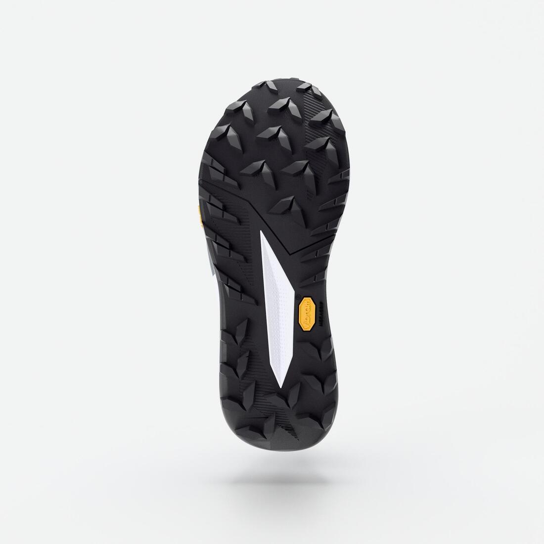 Chaussures de running trail homme, Kiprun kipsummit max, orange et