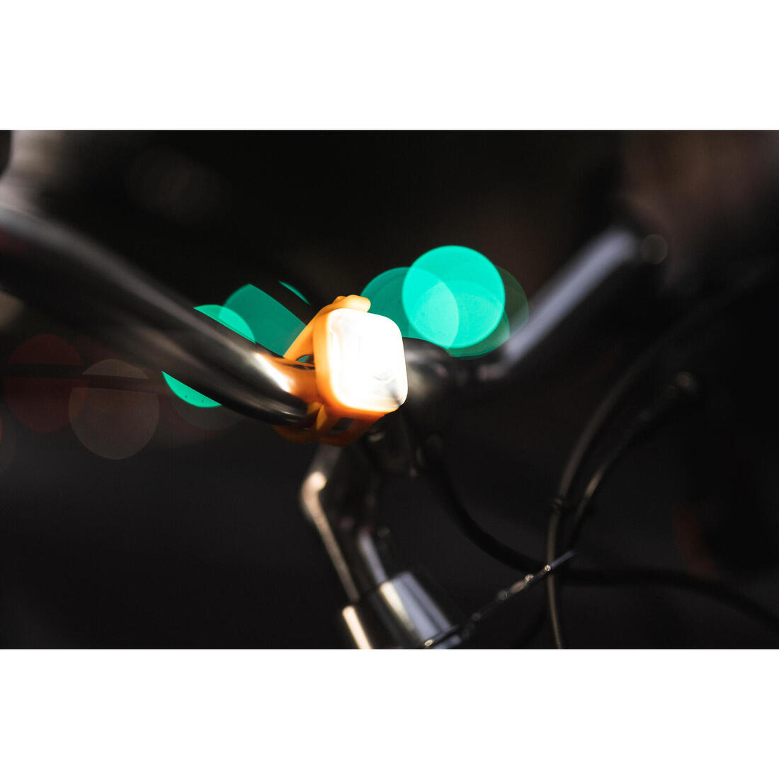 ECLAIRAGE VELO AVANT/ARRIERE SL110 A PILE