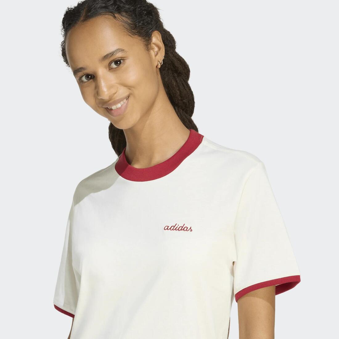 Tee-shirt femme Adidas