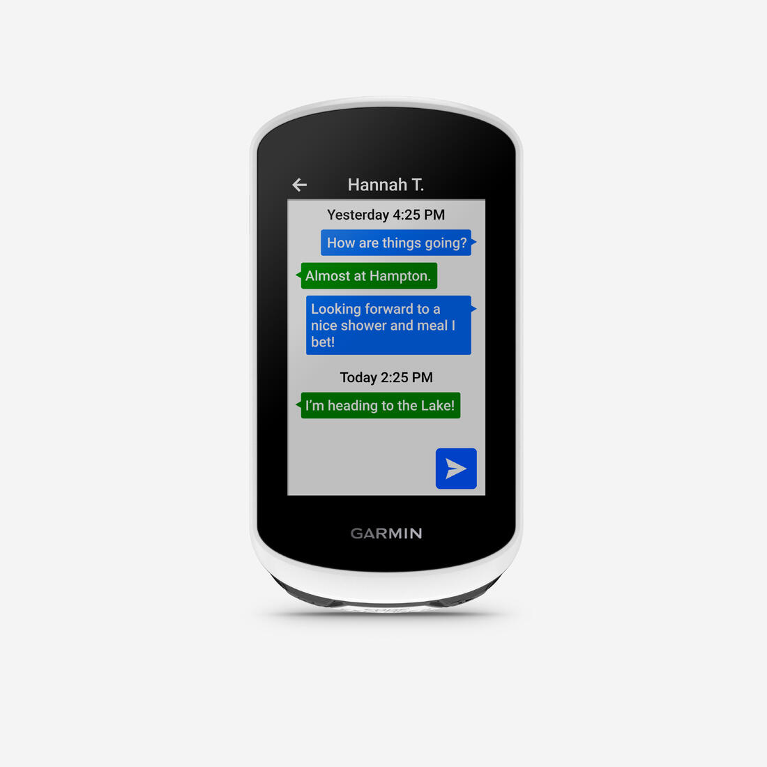 Compteur velo gps garmin edge explore 2