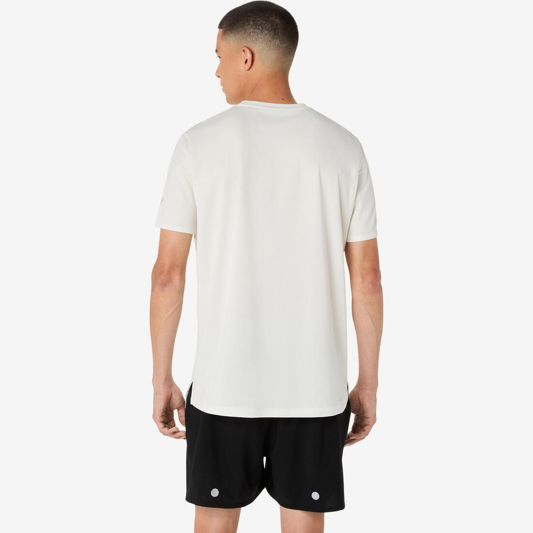 T-shirt de trail running léger et respirant homme, Asics Fujitrail