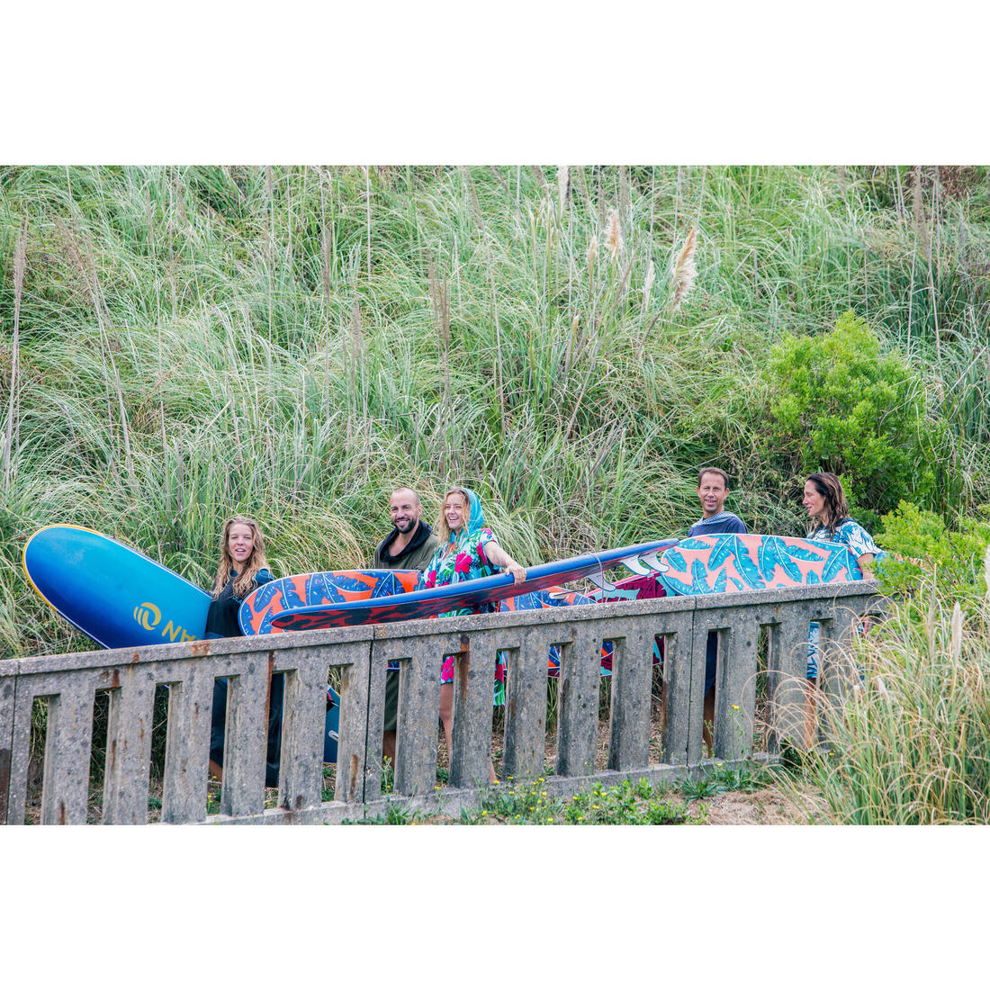 PONCHO SURF 500 ADULTE