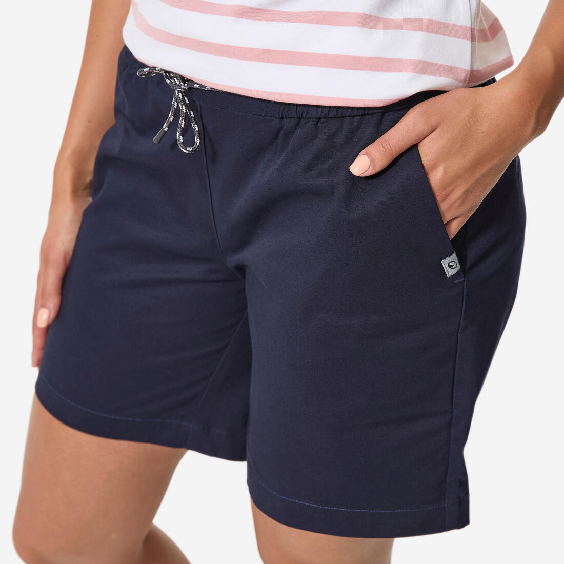 Short de voile femme SAILING 100 Navy