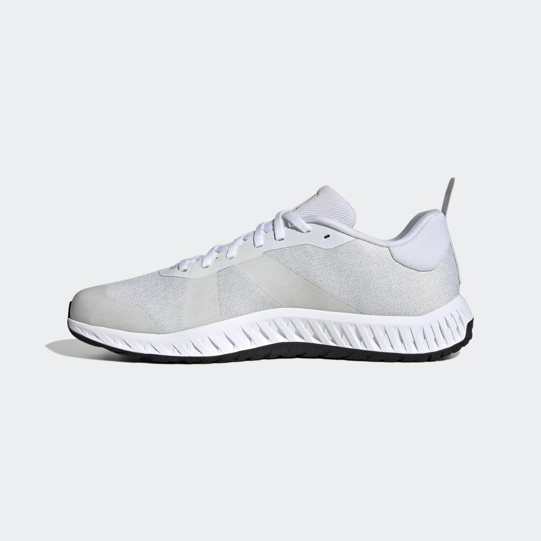 Chaussures Everyset fitness homme, blanc et noir