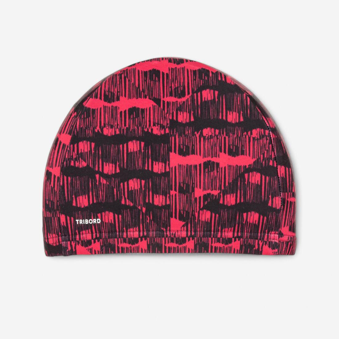 Bonnet de bain tissu taille L - iri