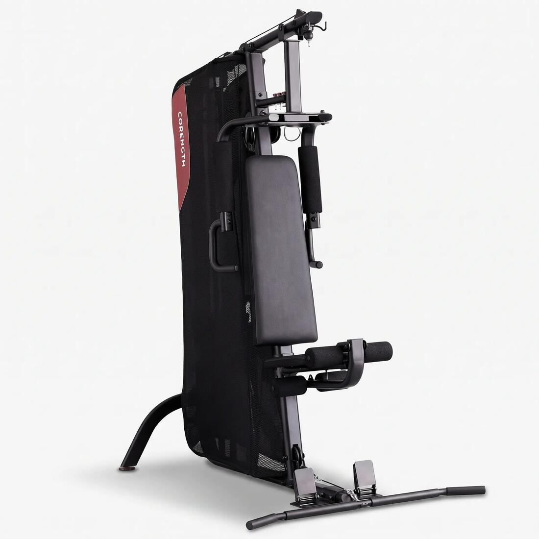 Machine musculation charge guidée compact - Home gym 900
