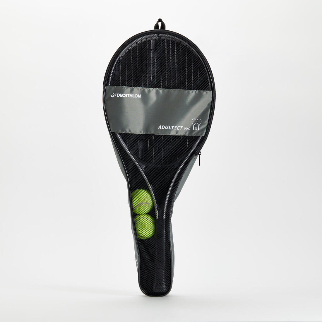 Set 2 Raquettes de tennis Essential Adulte 2 Balles 1 housse