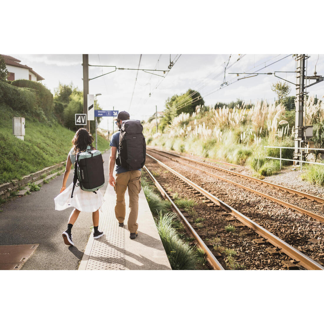 Sac de transport de trekking - 30 L à 40 L - DUFFEL 500 EXTEND