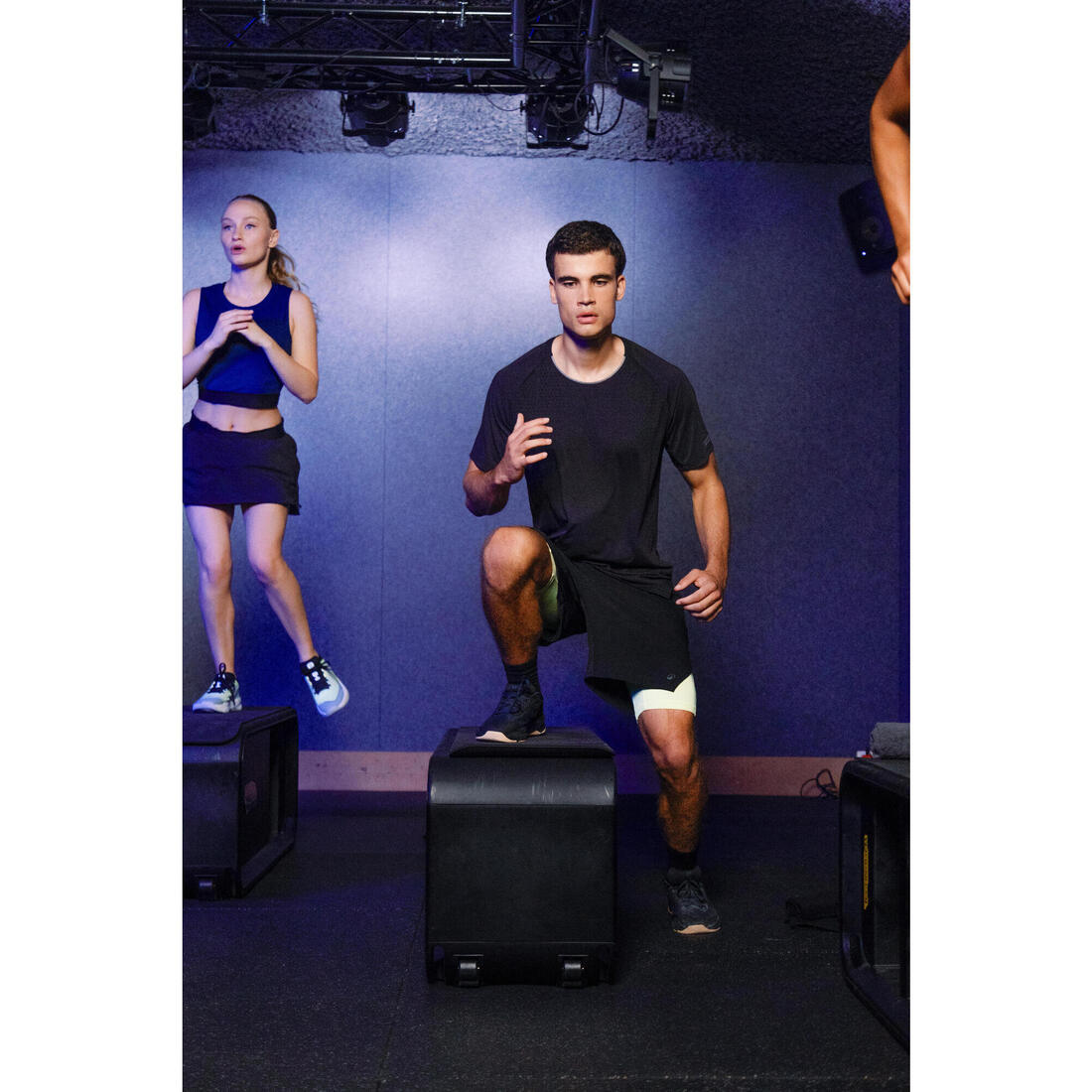 Short de cross training respirant et léger, Celliant