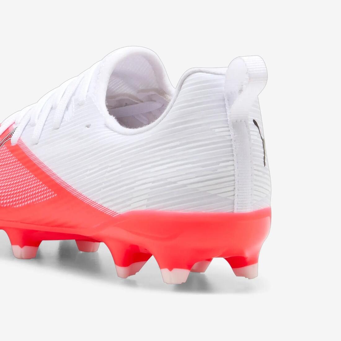 PUMA Ultra 7 Match FG/AG Chaussure Enfant Rouge