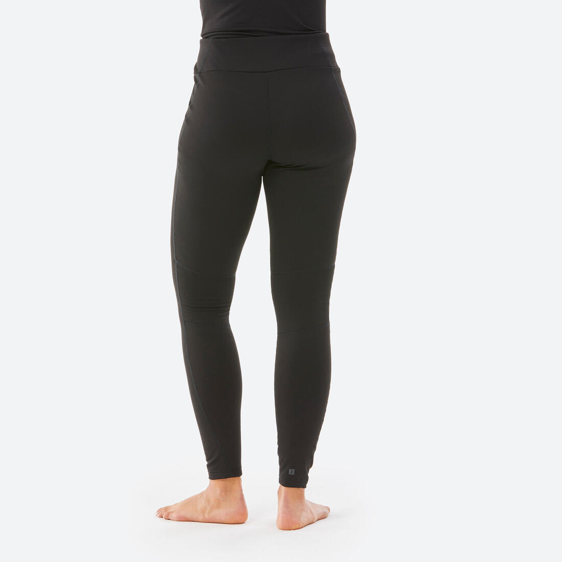 Sous-vêtement pantalon thermique de ski Femme, BL 500
