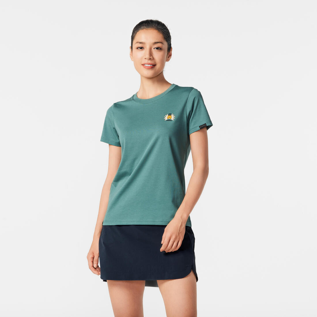 Jupe-short de randonnée montagne - MH500 - Femme