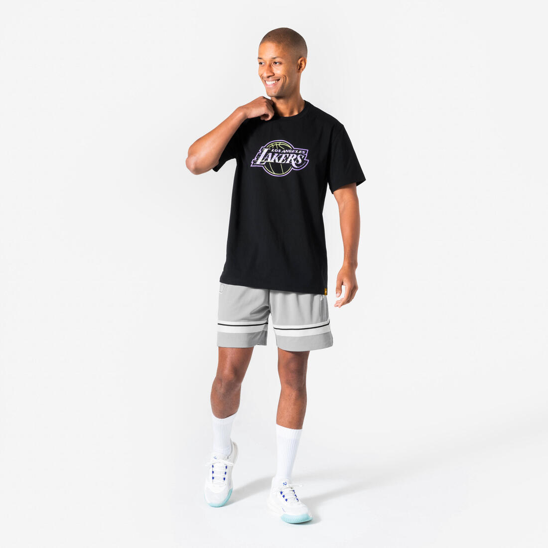 T-shirt de basket NBA Warriors homme femme, 900