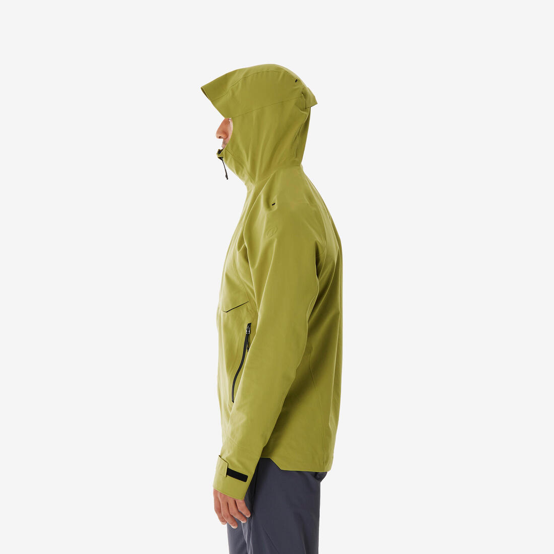 Veste de randonnée imperméable et légère homme, MH900