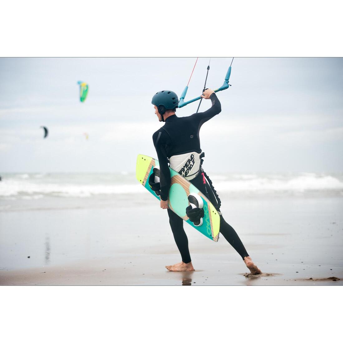 CASQUE DE KITE / WING KS 500 Jaune fluo