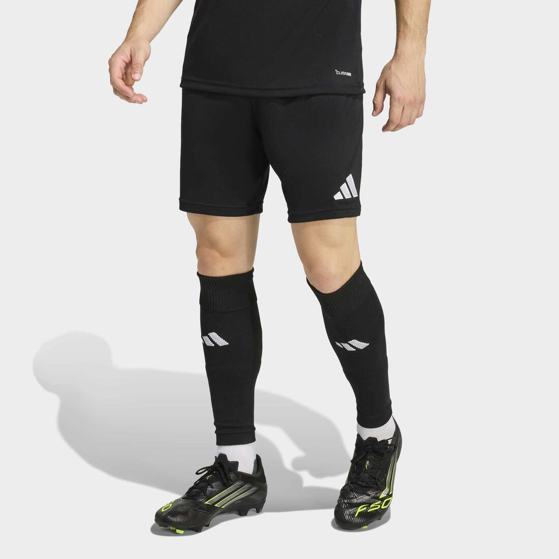 Short de football Entrada 26 Adulte Noir