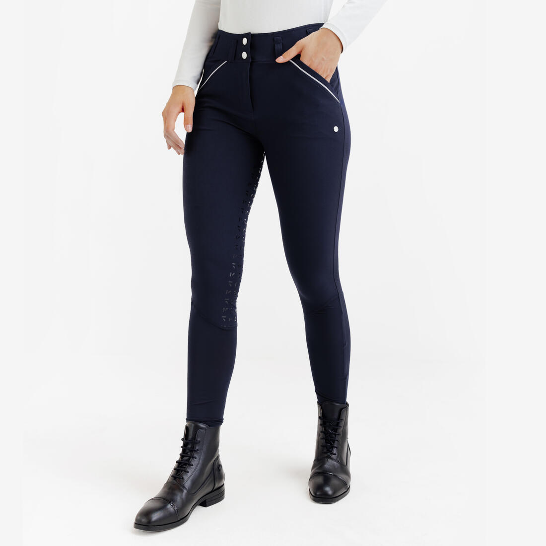 Pantalon équitation Fullgrip ultraléger Femme - été