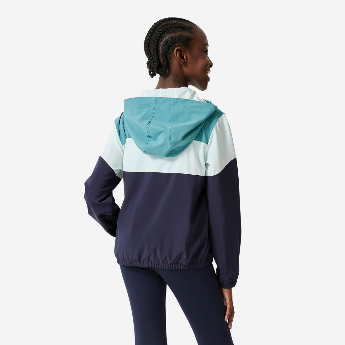 Veste multisport légère et respirante fille