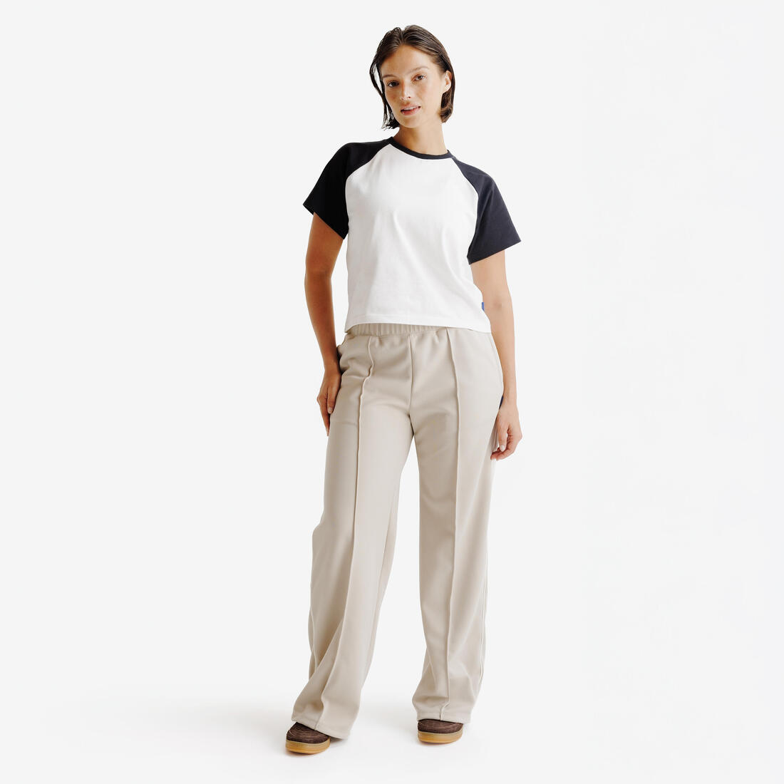 Tee-shirt femme, Heritage, blanc et