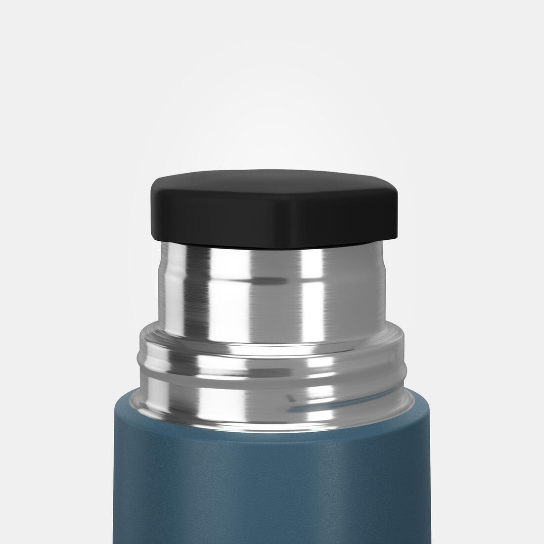 Bouteille isotherme inox 0,4L avec gobelet pour la randonnée