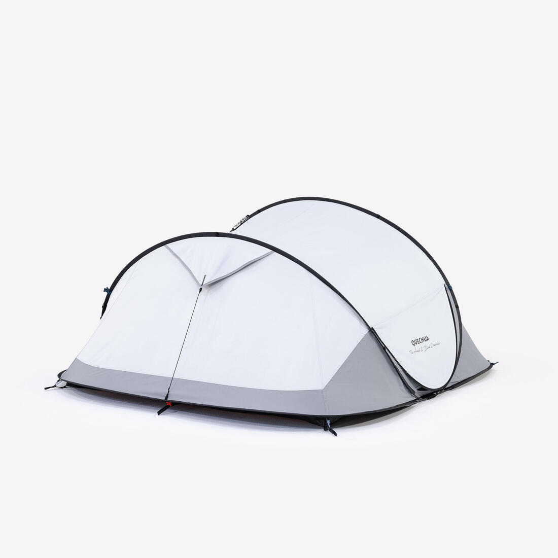 Tente de camping instantanée 3 places, 2 Seconds Fresh & Black