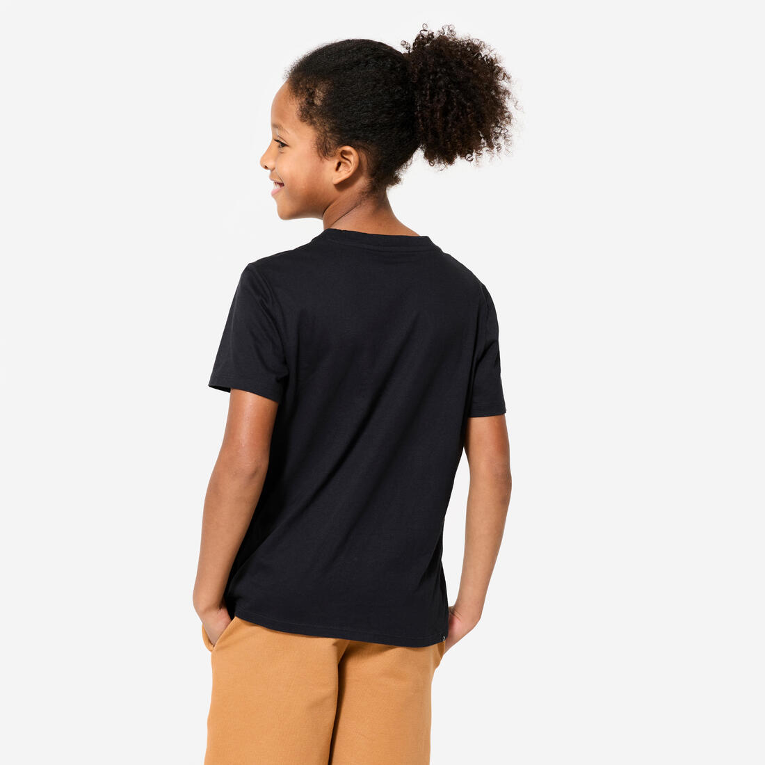 T-shirt multisport coton enfant mixte