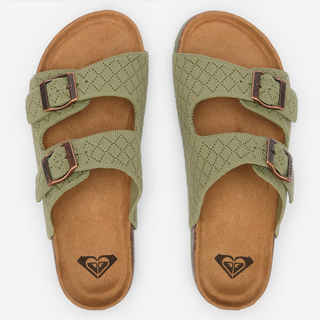 Sandales double bride femme, Manou