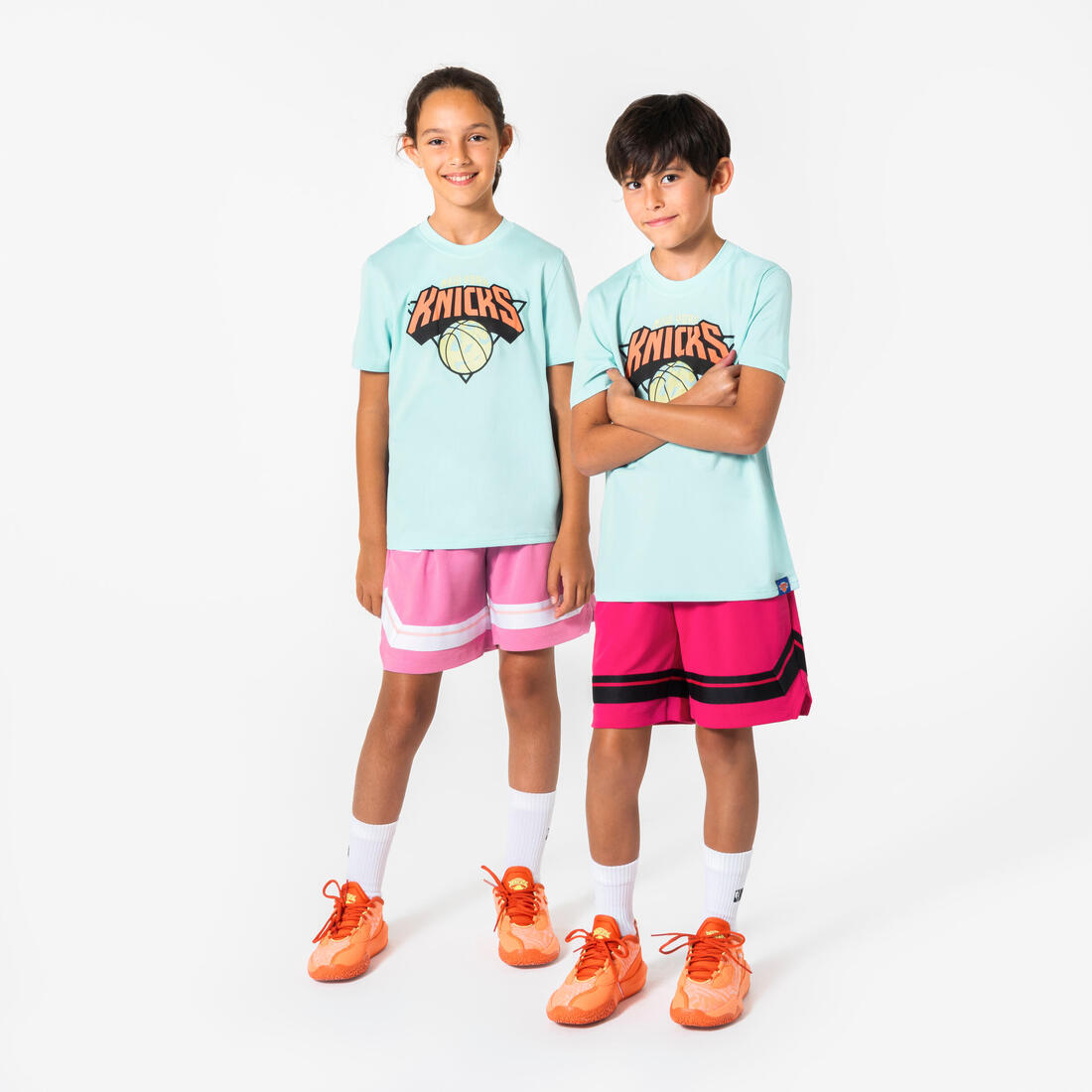 T-shirt de basket NBA Miami Heat enfant, 900