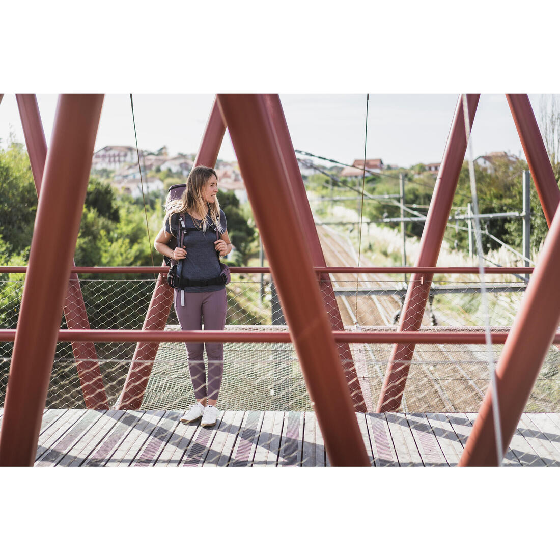 T-shirt manches courtes en laine mérinos femme, Merino Fresh