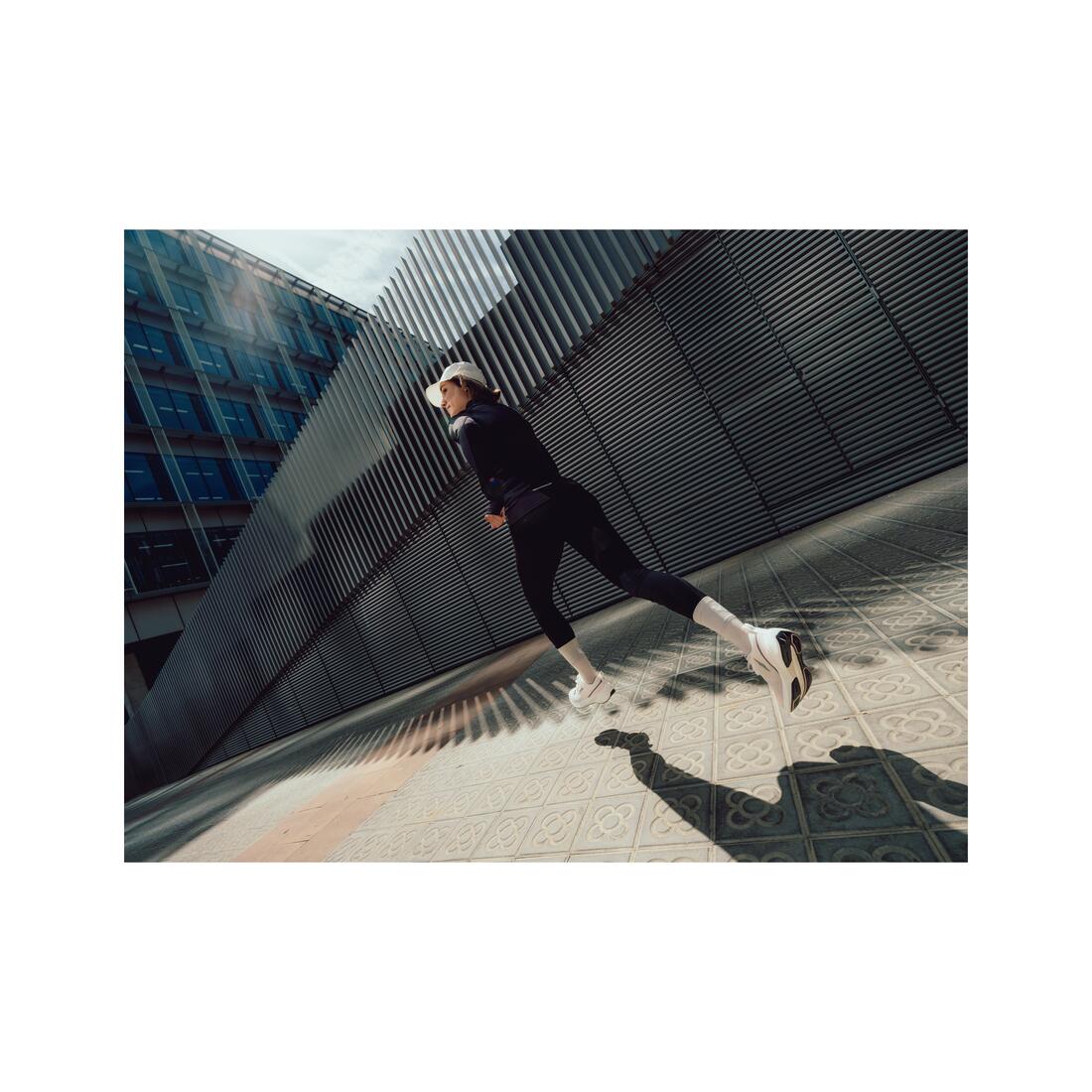 Legging chaud de running Femme, KIPRUN Run 500 Warm