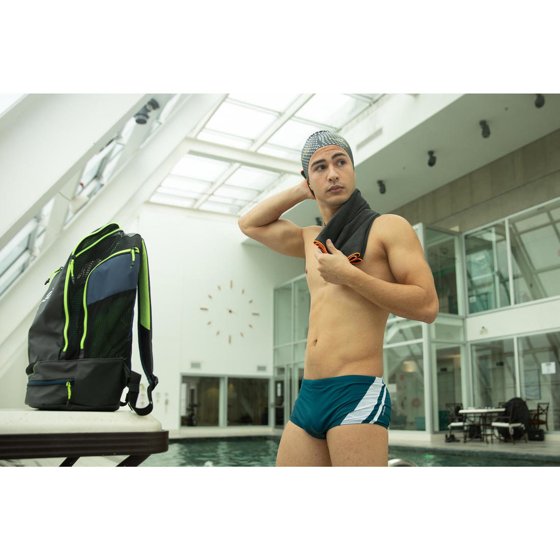 Serviette de bain microfibre taille XL 110 x 175 cm