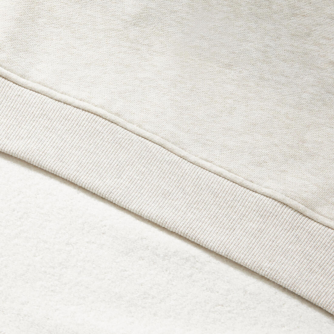 Sweat à capuche de randonnée - NH150 1/2 zip homme
