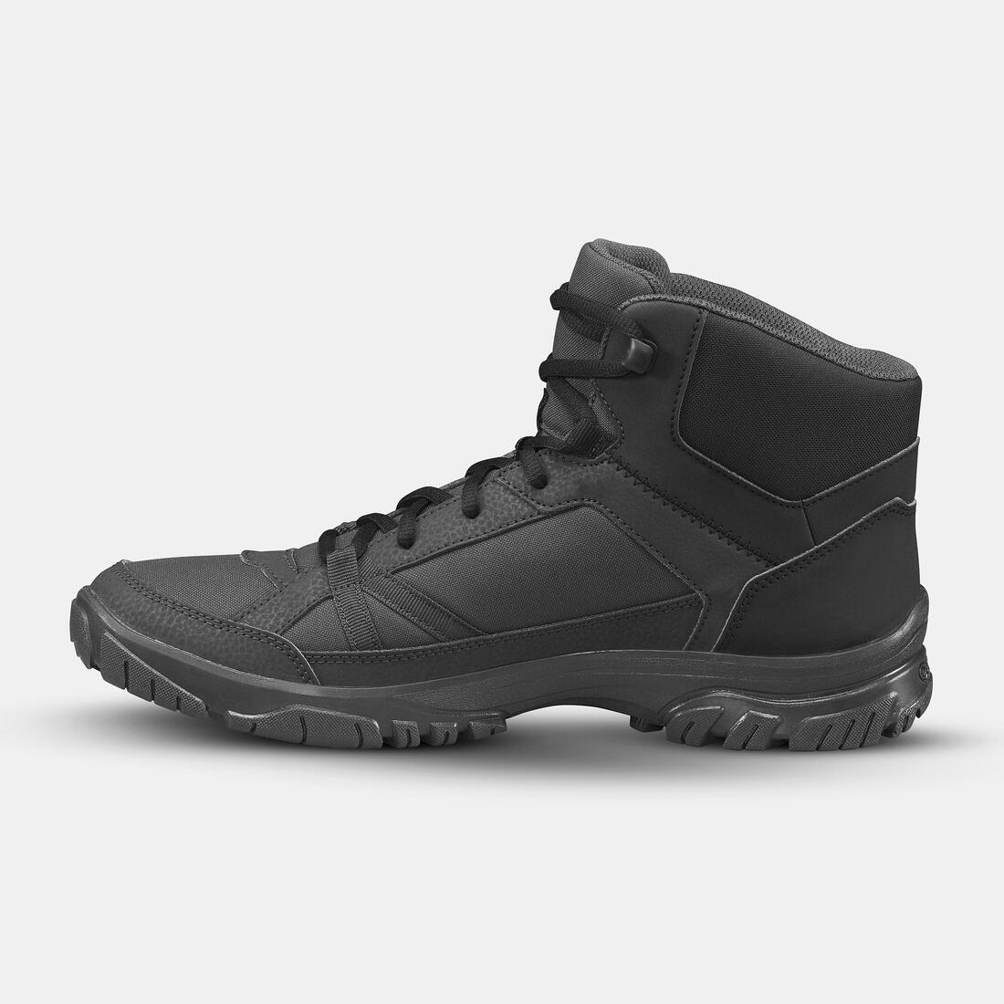 Chaussures de randonnée - nh100 mid - homme