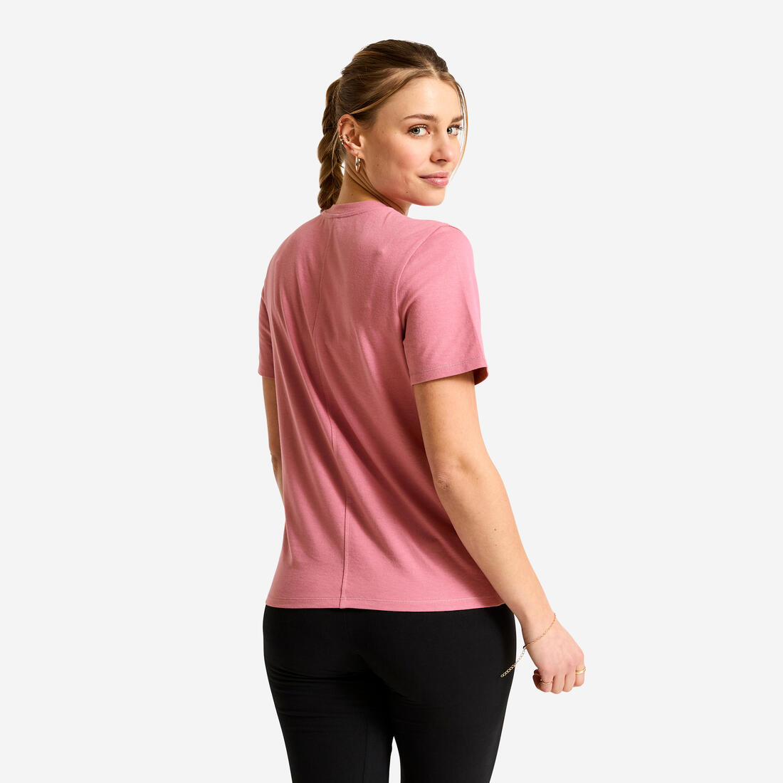 TEE SHIRT COOLMAX FEMME COL V